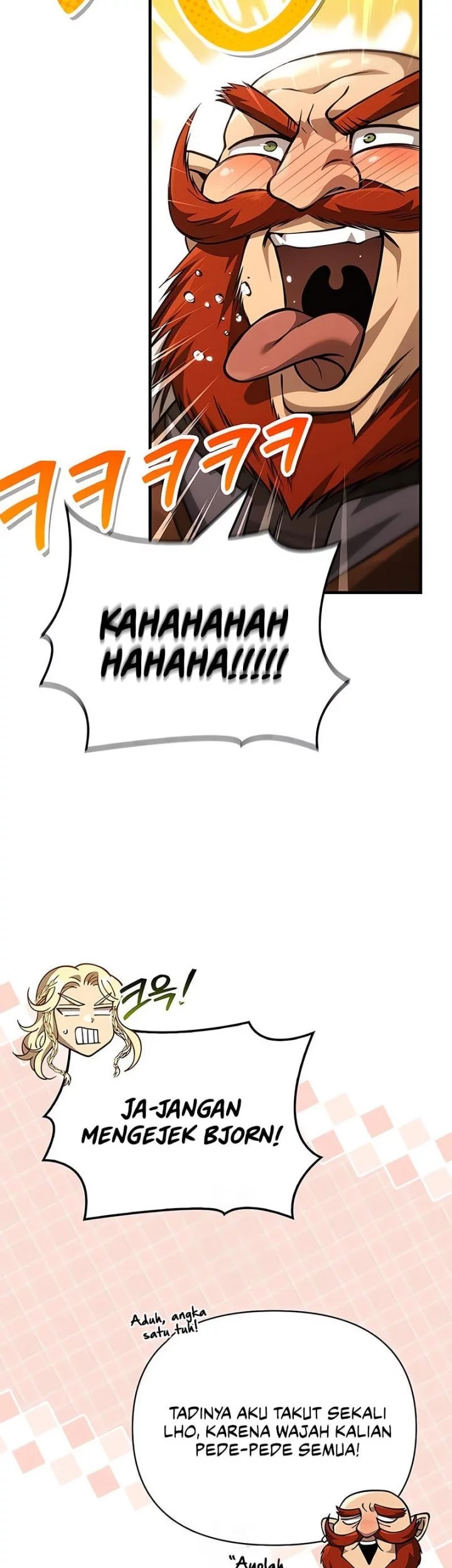 Survive as a Barbarian in the Game Chapter 122 - halaman 35