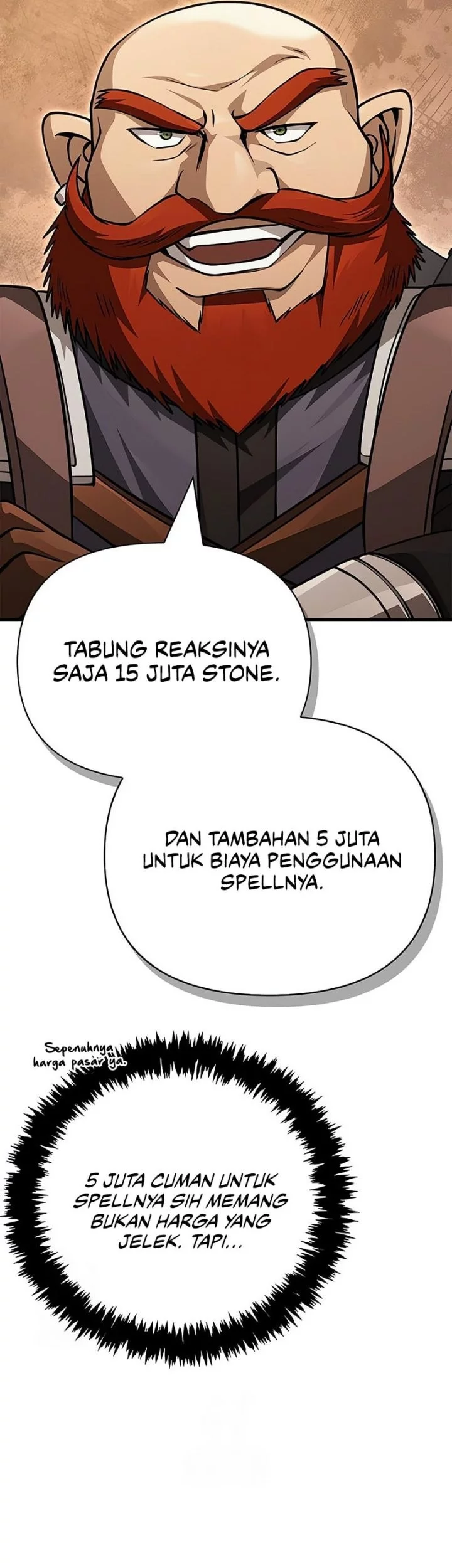 Survive as a Barbarian in the Game Chapter 122 - halaman 38