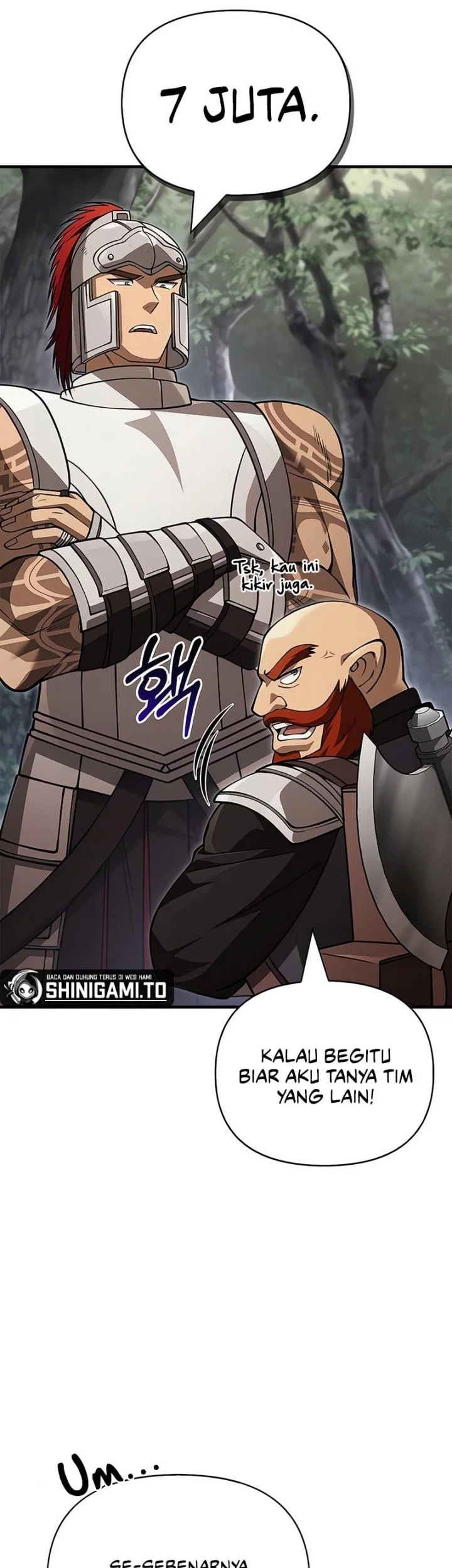 Survive as a Barbarian in the Game Chapter 122 - halaman 39