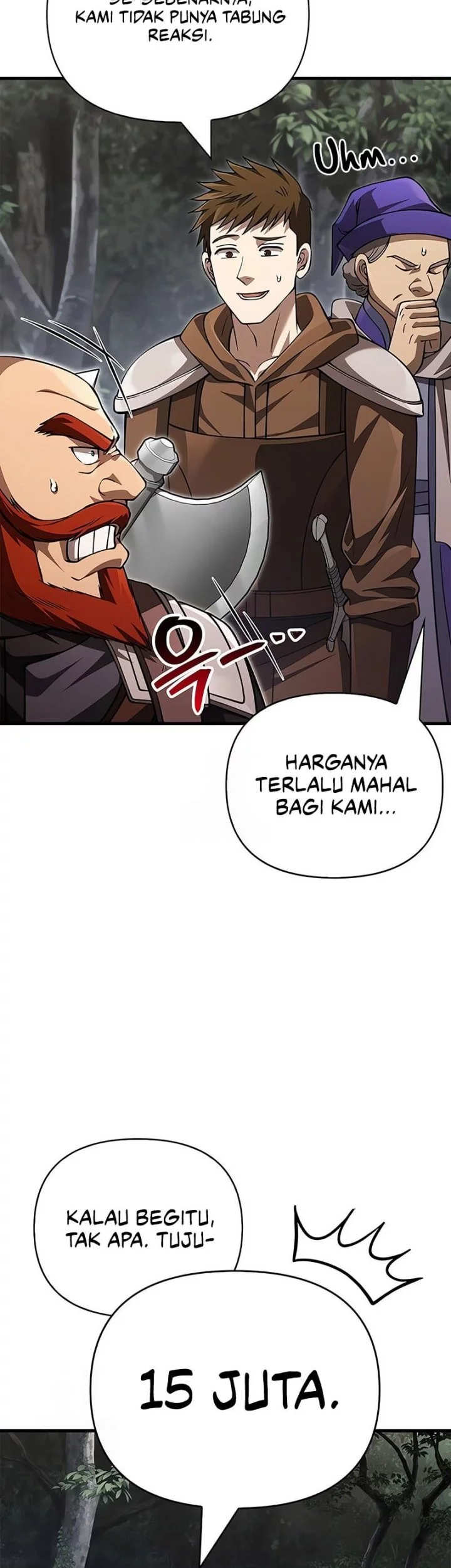 Survive as a Barbarian in the Game Chapter 122 - halaman 40