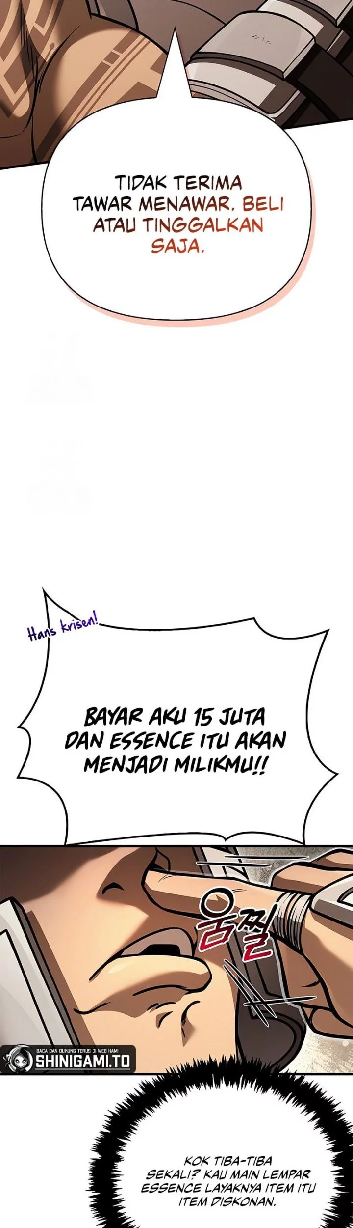 Survive as a Barbarian in the Game Chapter 122 - halaman 43
