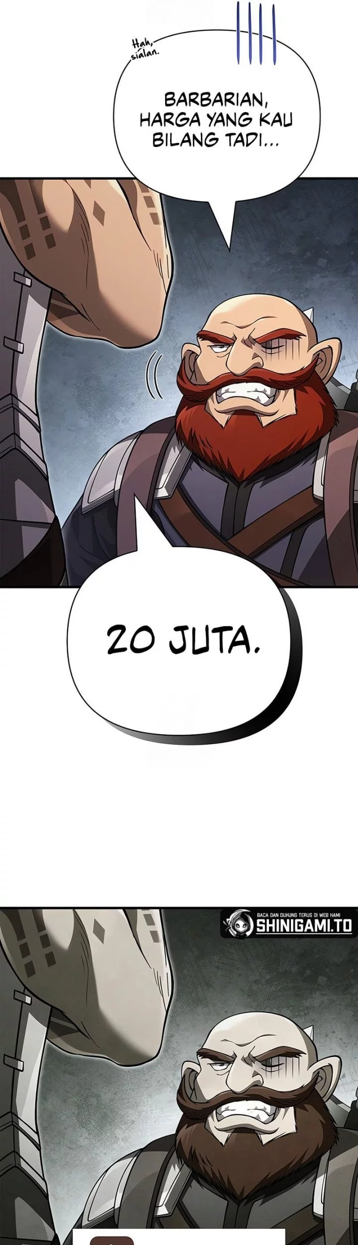 Survive as a Barbarian in the Game Chapter 122 - halaman 46