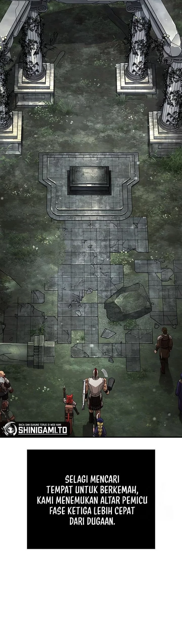 Survive as a Barbarian in the Game Chapter 122 - halaman 51