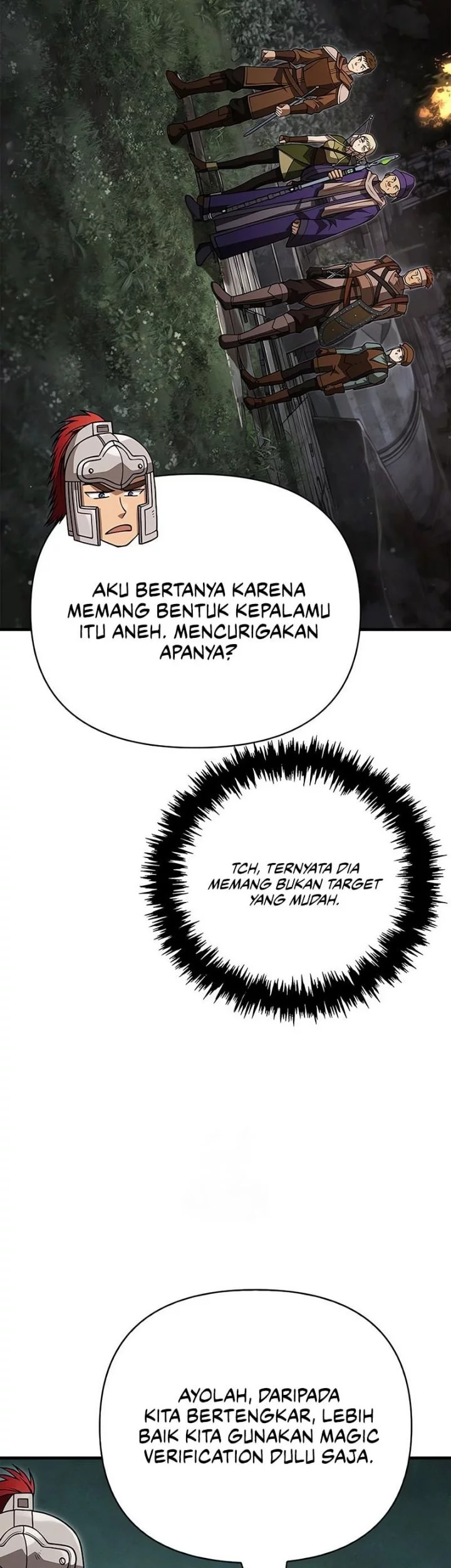 Survive as a Barbarian in the Game Chapter 122 - halaman 58