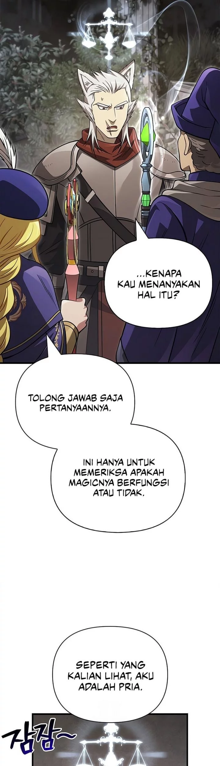 Survive as a Barbarian in the Game Chapter 122 - halaman 62