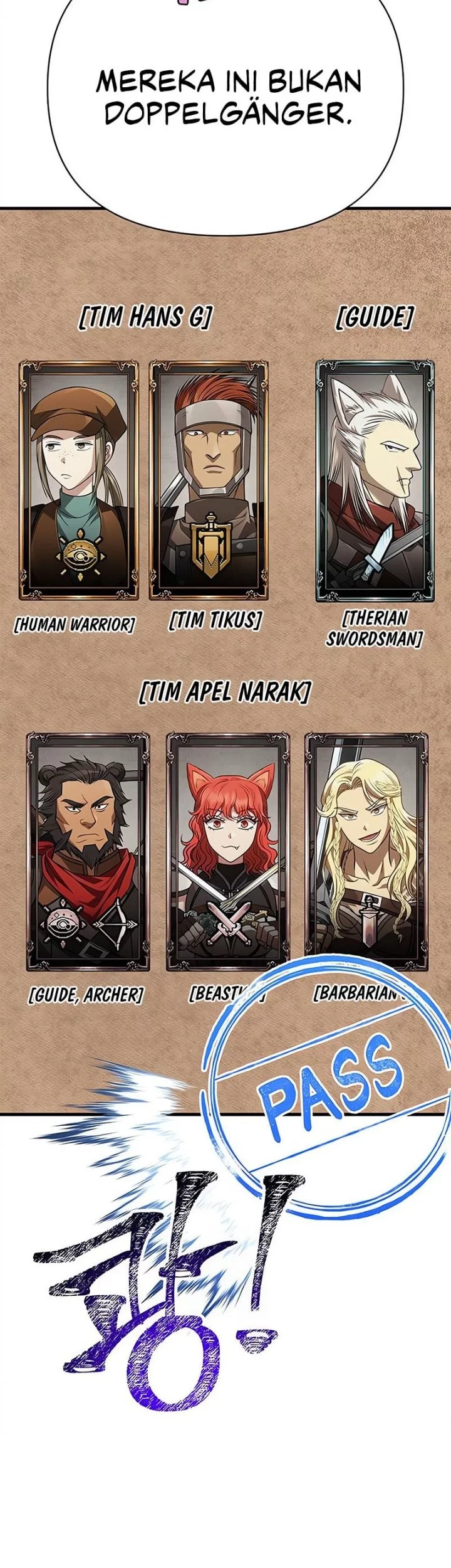 Survive as a Barbarian in the Game Chapter 122 - halaman 64