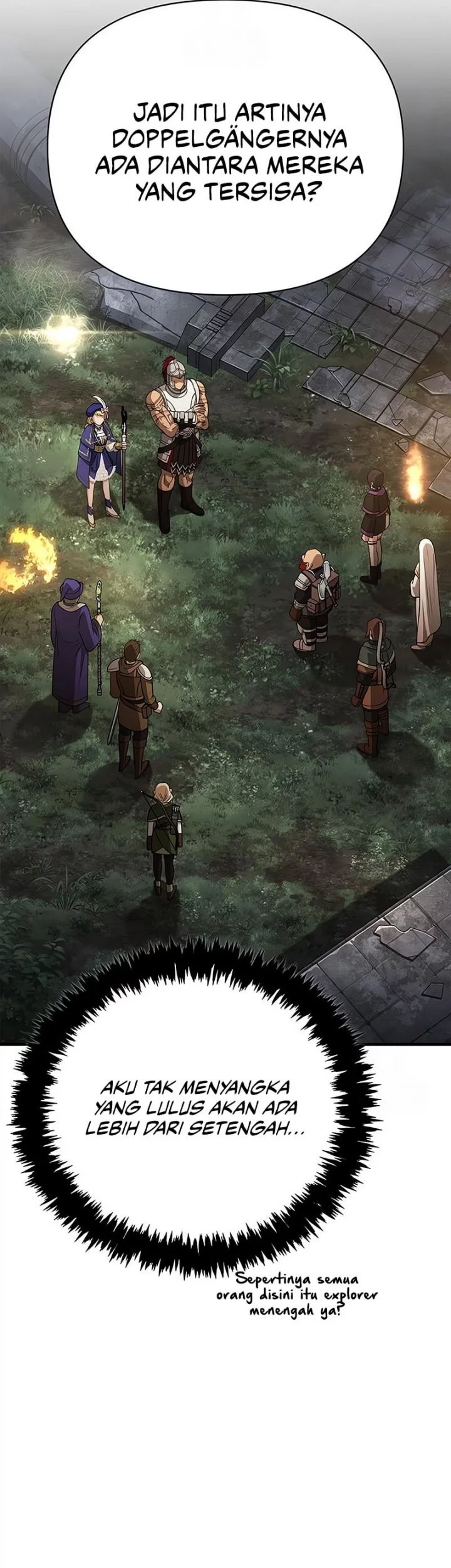 Survive as a Barbarian in the Game Chapter 122 - halaman 66