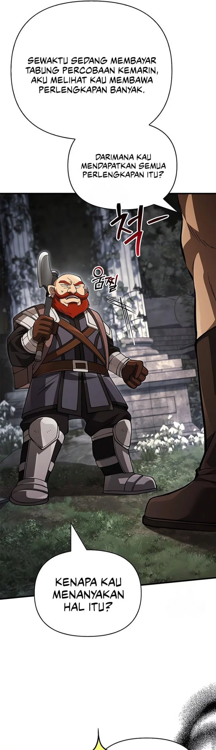 Survive as a Barbarian in the Game Chapter 122 - halaman 69