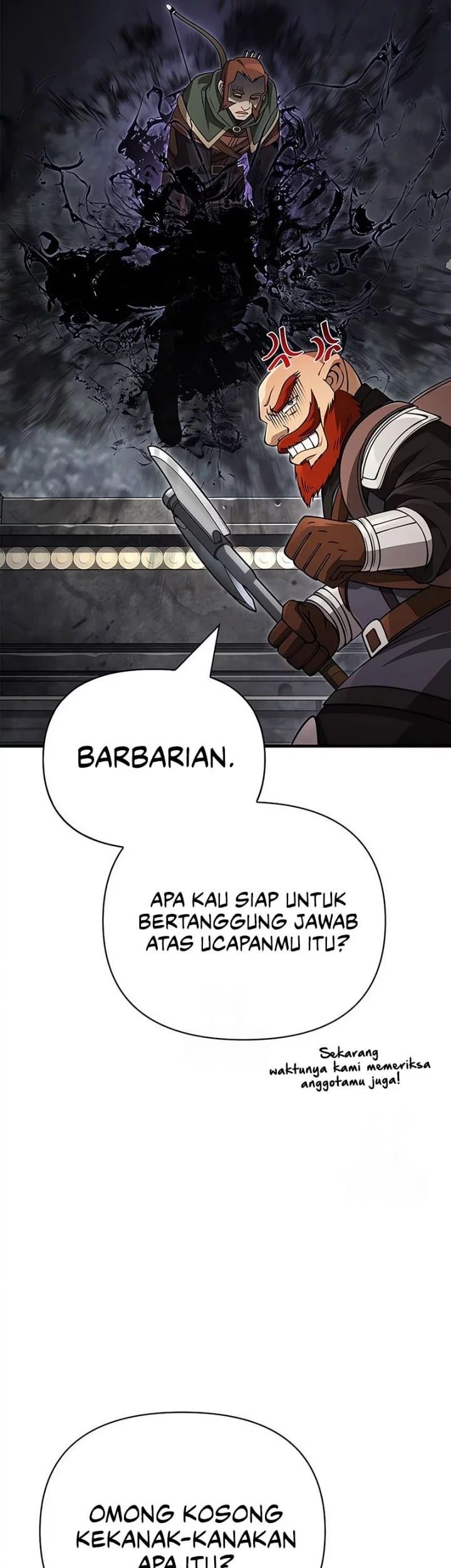 Survive as a Barbarian in the Game Chapter 122 - halaman 92