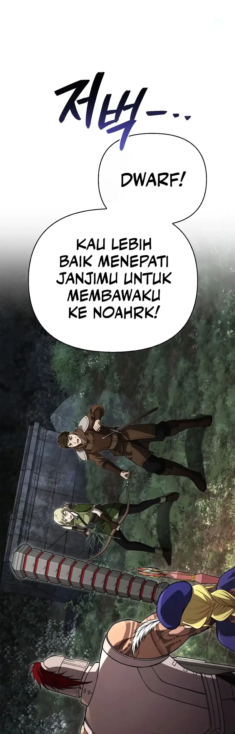 Survive as a Barbarian in the Game Chapter 123 - halaman 22