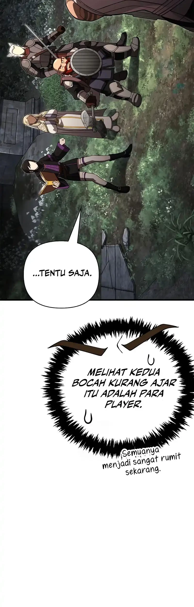 Survive as a Barbarian in the Game Chapter 123 - halaman 23