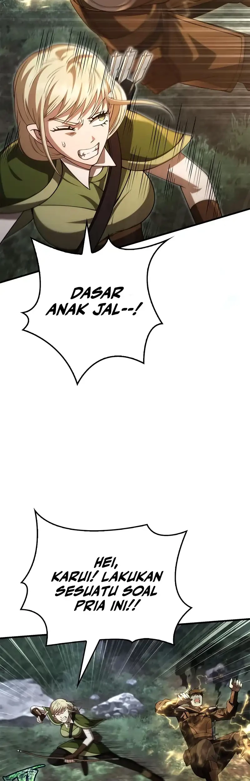 Survive as a Barbarian in the Game Chapter 123 - halaman 42