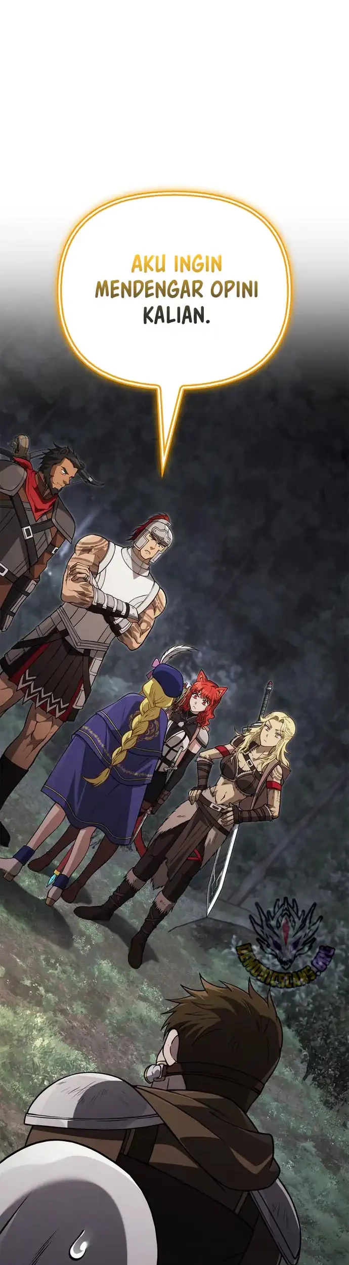 Survive as a Barbarian in the Game Chapter 124 - halaman 19