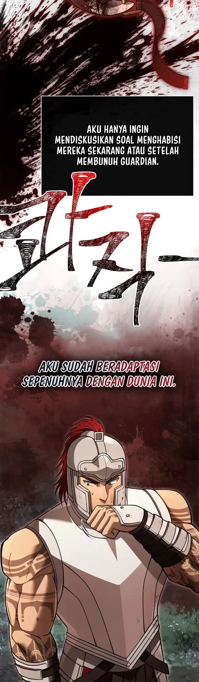 Survive as a Barbarian in the Game Chapter 124 - halaman 33