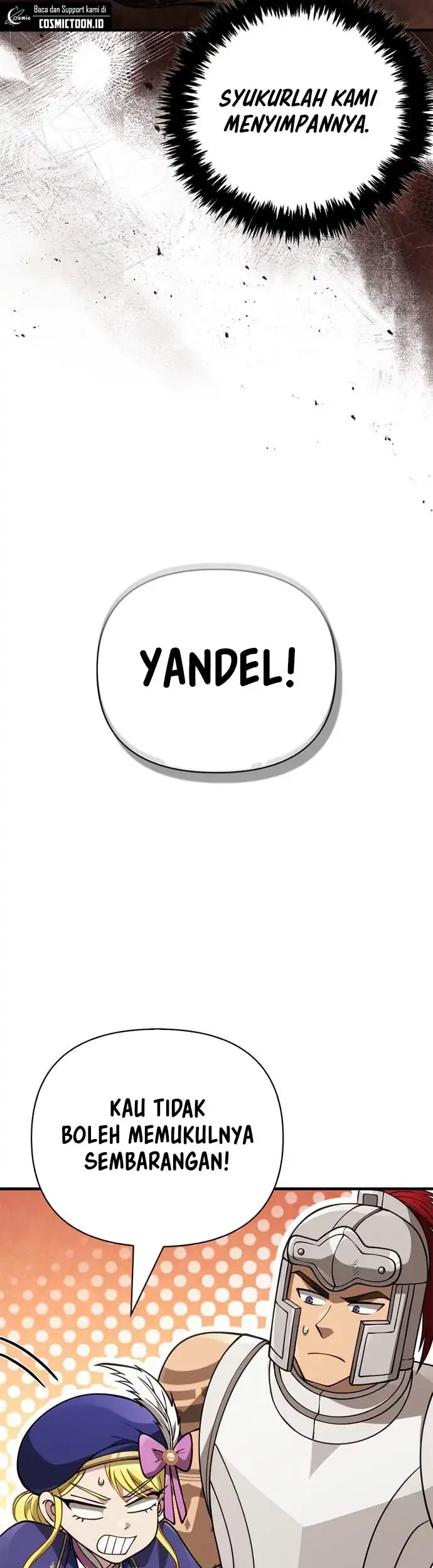 Survive as a Barbarian in the Game Chapter 124 - halaman 35