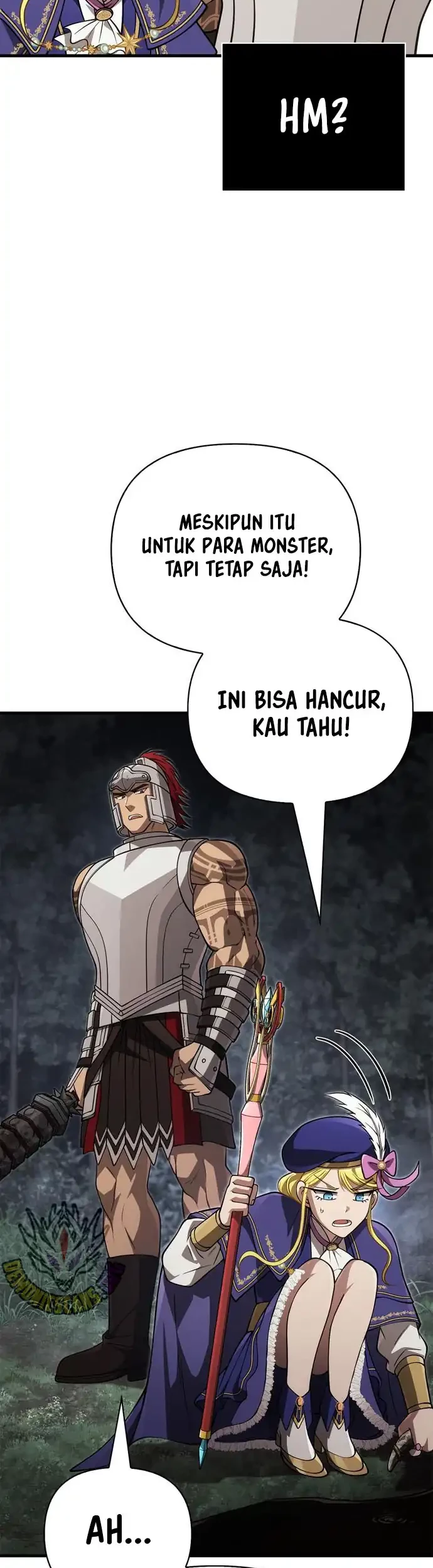 Survive as a Barbarian in the Game Chapter 124 - halaman 36
