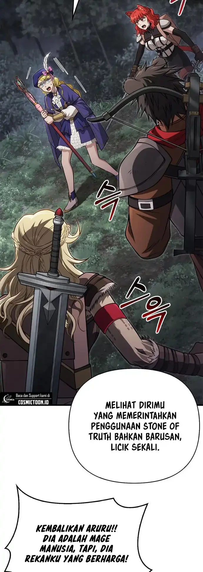 Survive as a Barbarian in the Game Chapter 124 - halaman 41