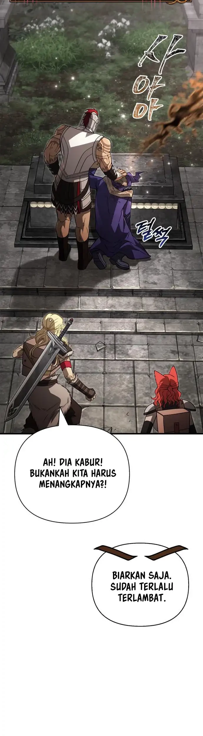 Survive as a Barbarian in the Game Chapter 124 - halaman 55