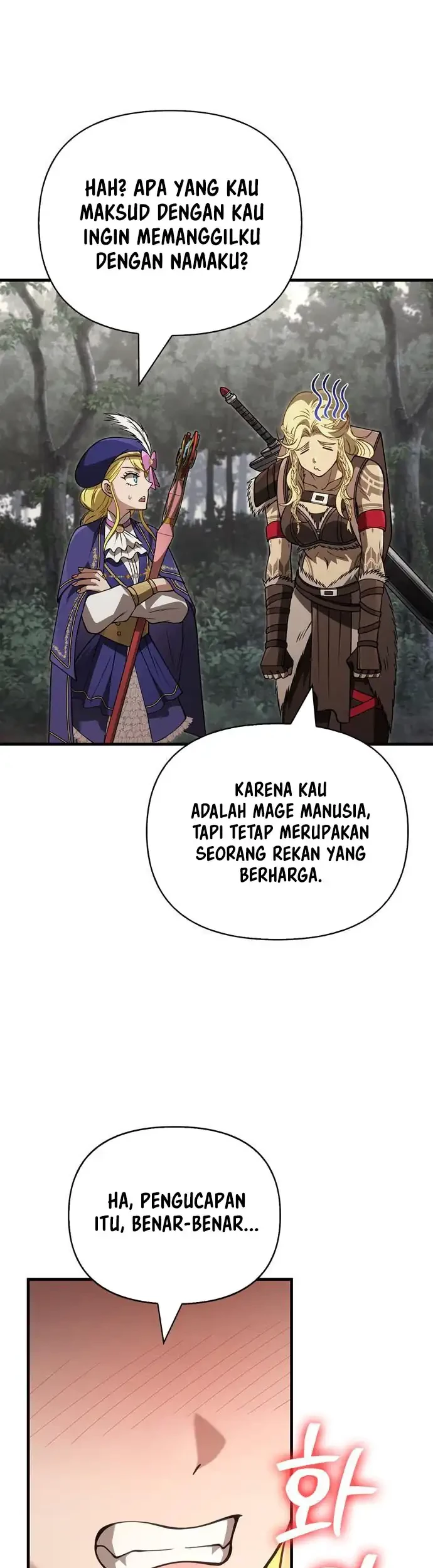 Survive as a Barbarian in the Game Chapter 124 - halaman 60