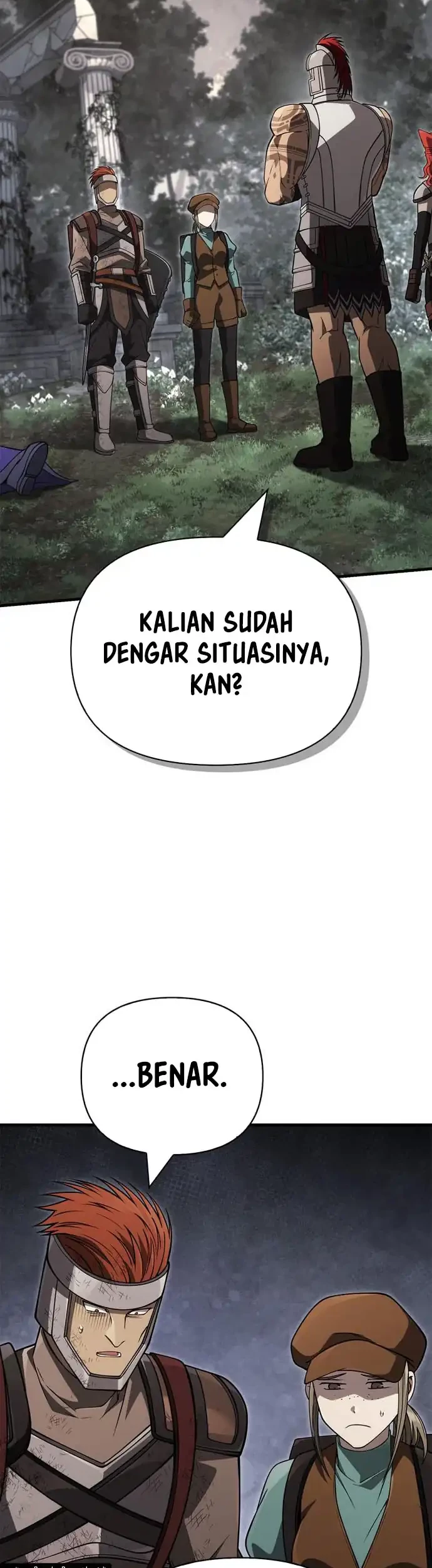 Survive as a Barbarian in the Game Chapter 124 - halaman 64