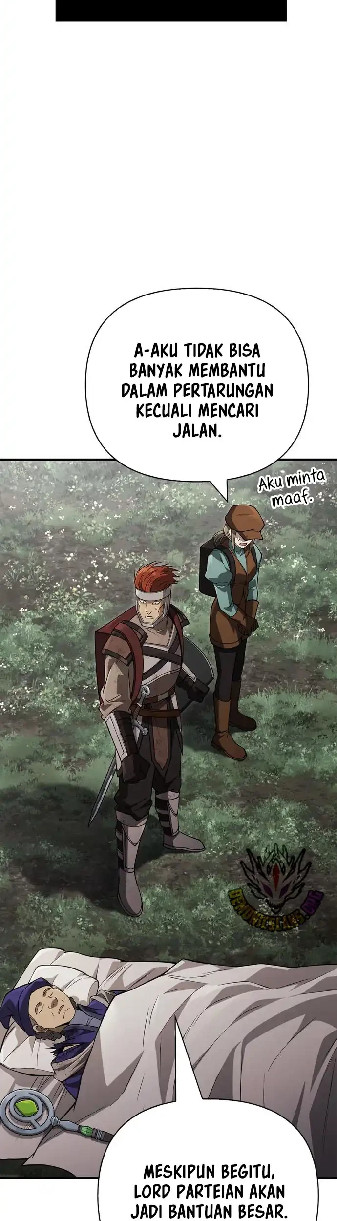 Survive as a Barbarian in the Game Chapter 124 - halaman 67