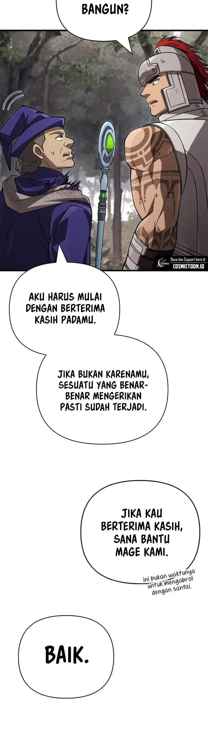 Survive as a Barbarian in the Game Chapter 124 - halaman 72