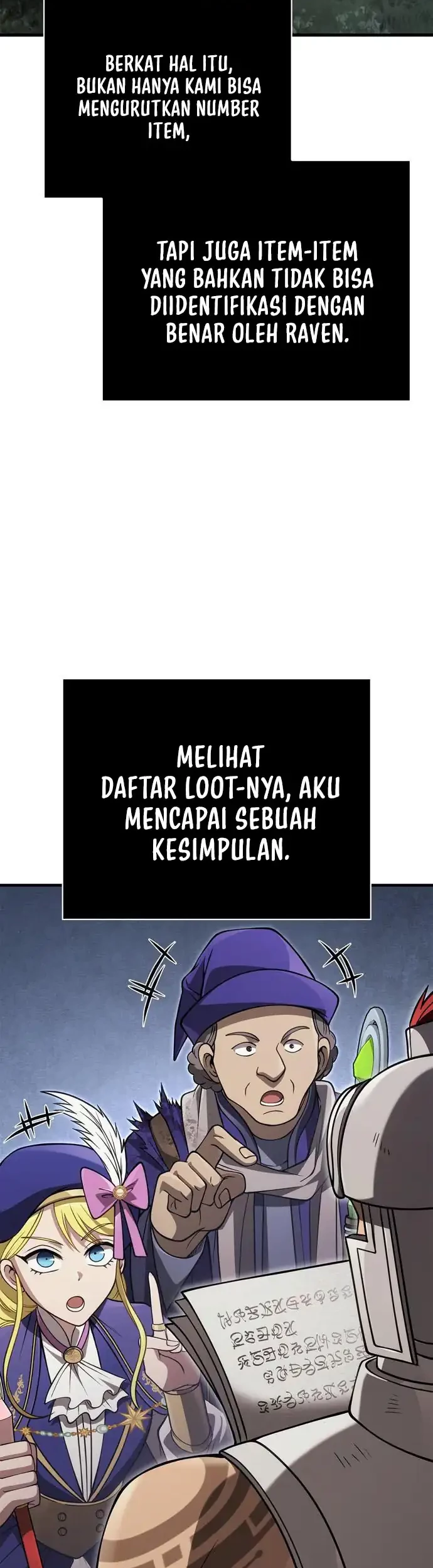 Survive as a Barbarian in the Game Chapter 124 - halaman 75