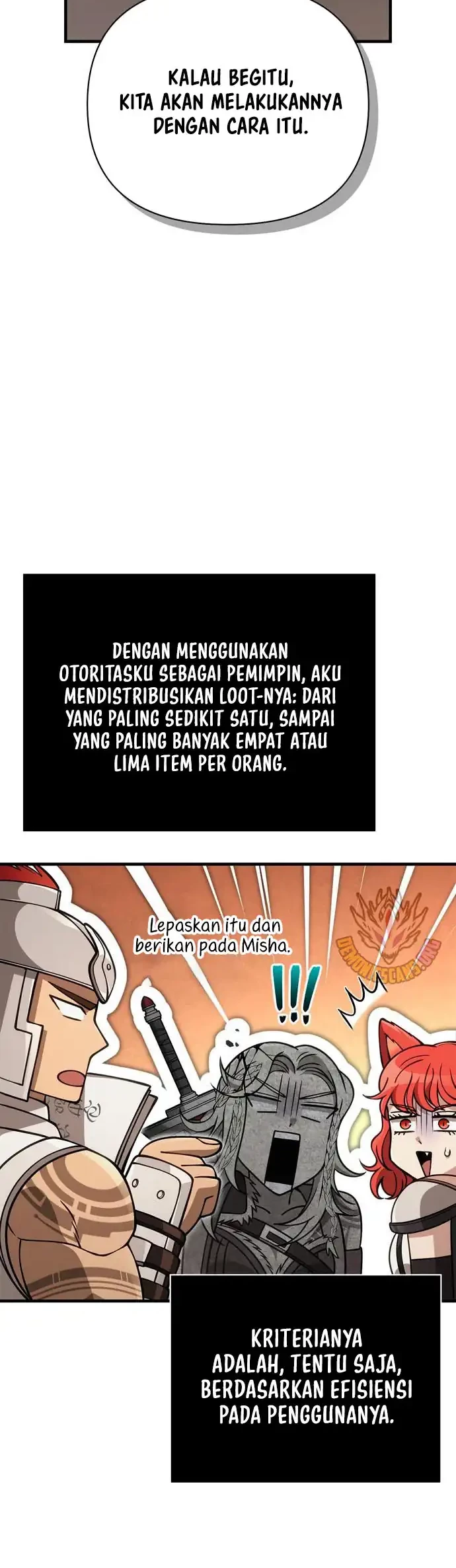 Survive as a Barbarian in the Game Chapter 124 - halaman 77