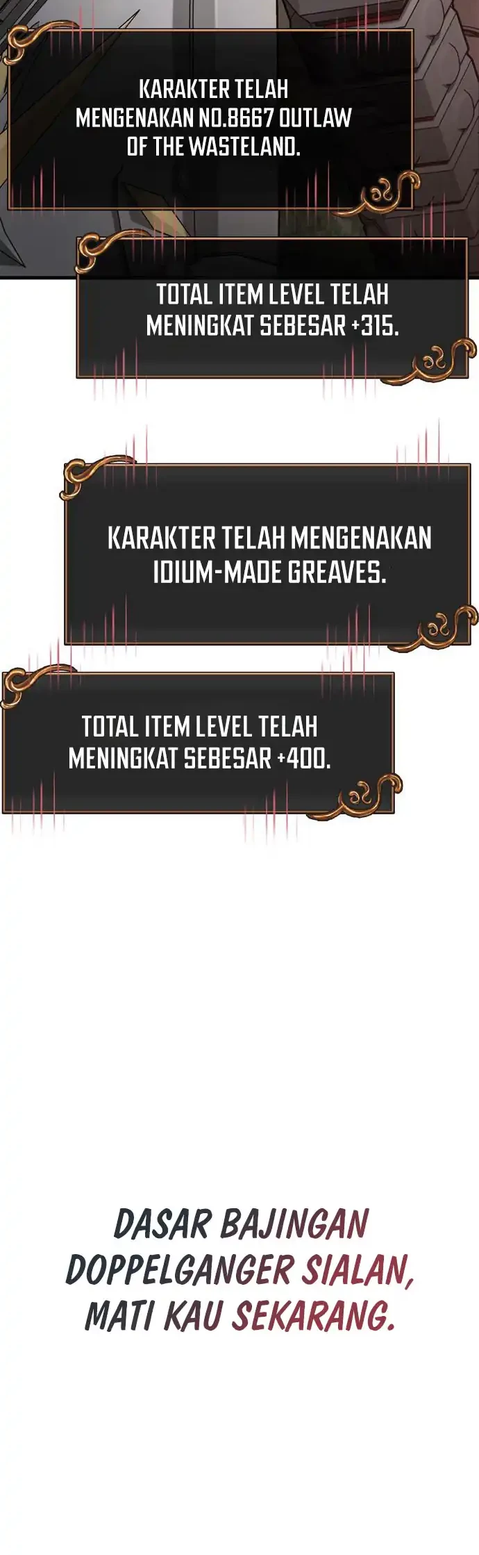 Survive as a Barbarian in the Game Chapter 124 - halaman 81