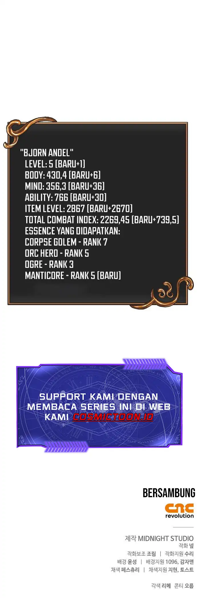 Survive as a Barbarian in the Game Chapter 124 - halaman 82