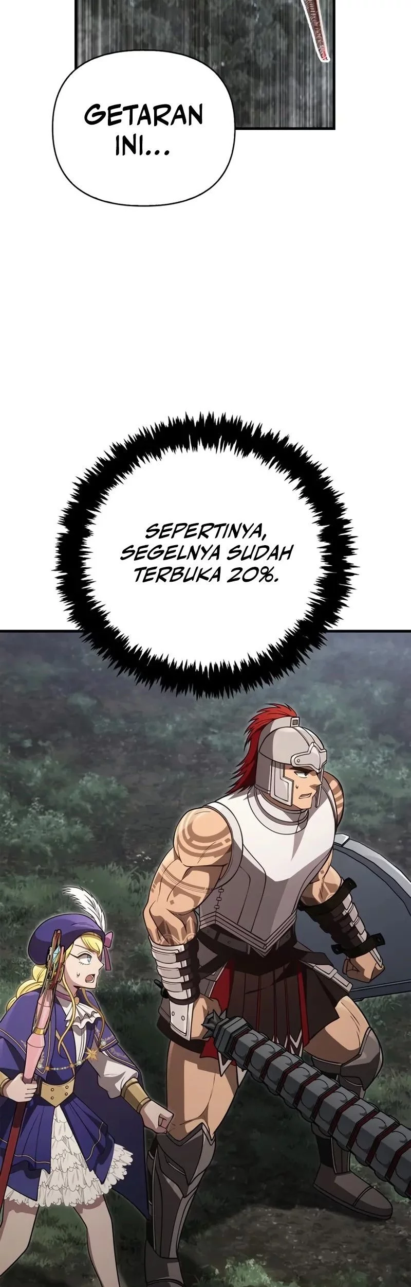 Survive as a Barbarian in the Game Chapter 125 - halaman 27