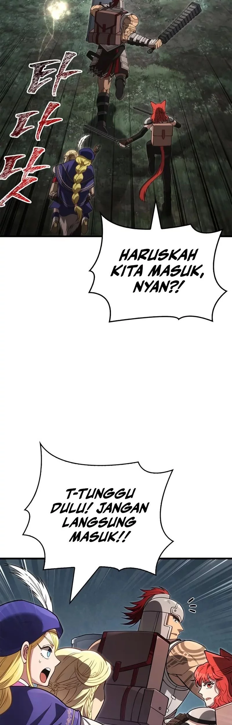 Survive as a Barbarian in the Game Chapter 125 - halaman 31