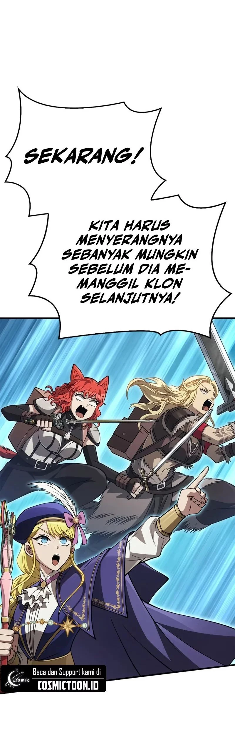 Survive as a Barbarian in the Game Chapter 125 - halaman 67
