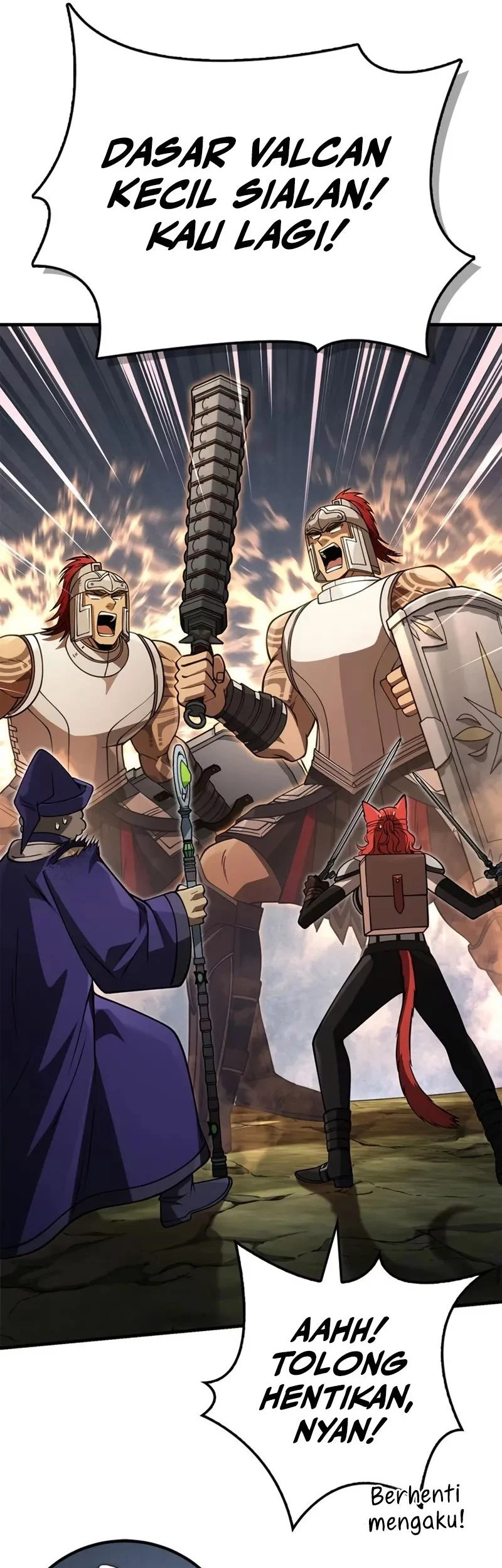 Survive as a Barbarian in the Game Chapter 125 - halaman 71
