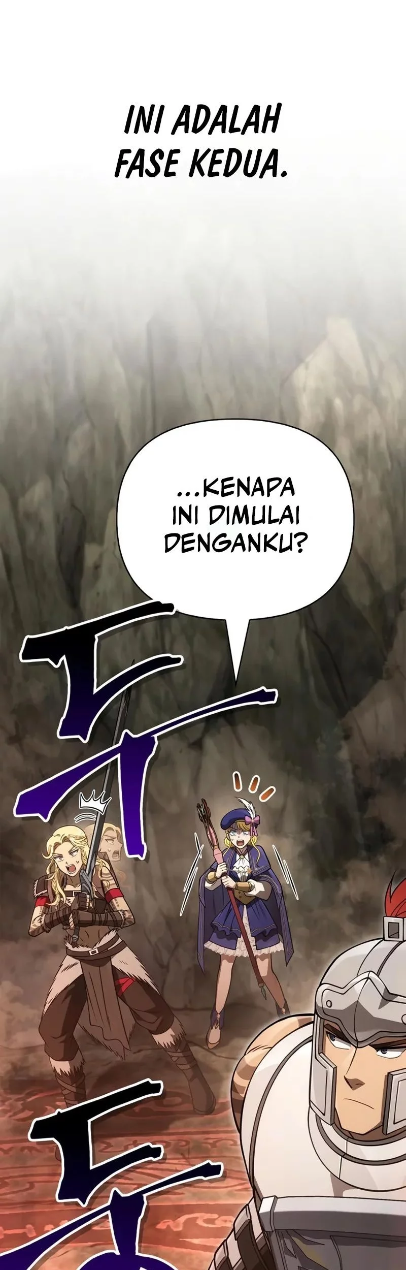 Survive as a Barbarian in the Game Chapter 125 - halaman 79