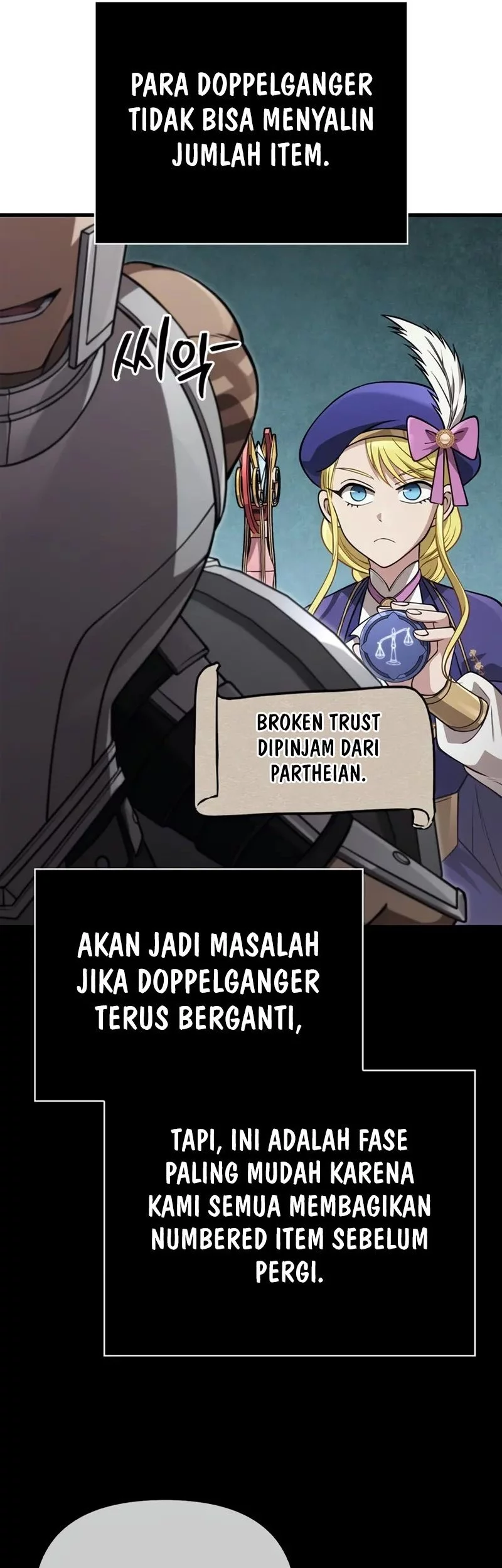 Survive as a Barbarian in the Game Chapter 125 - halaman 87