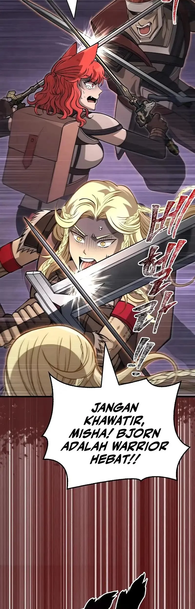 Survive as a Barbarian in the Game Chapter 126 - halaman 37