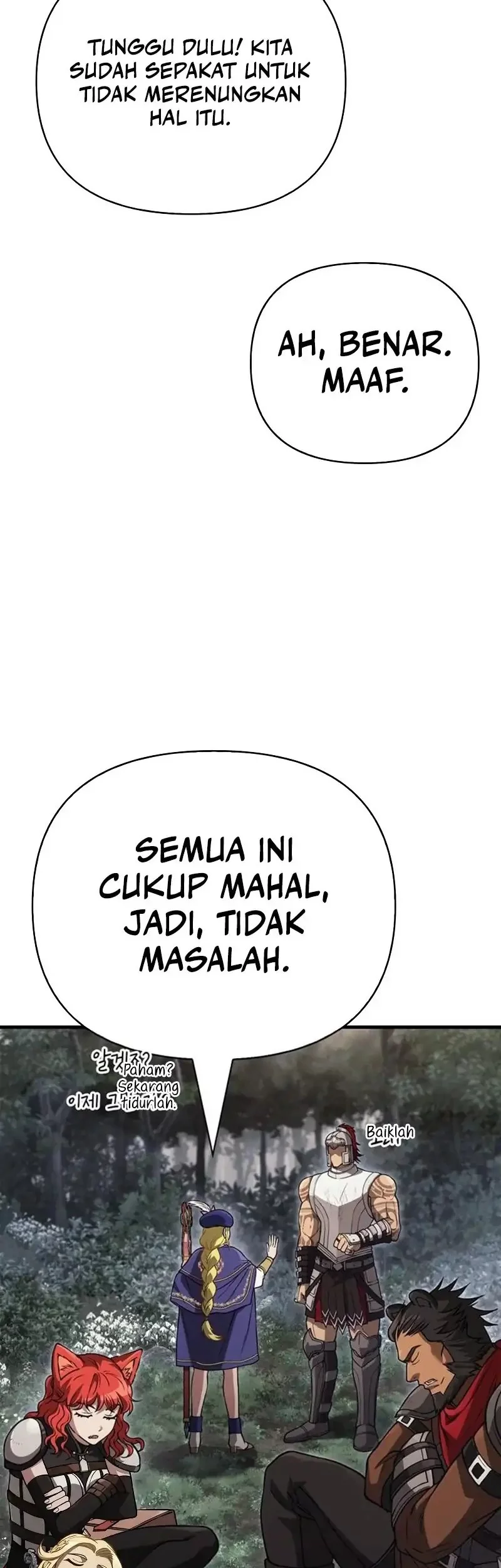 Survive as a Barbarian in the Game Chapter 126 - halaman 79