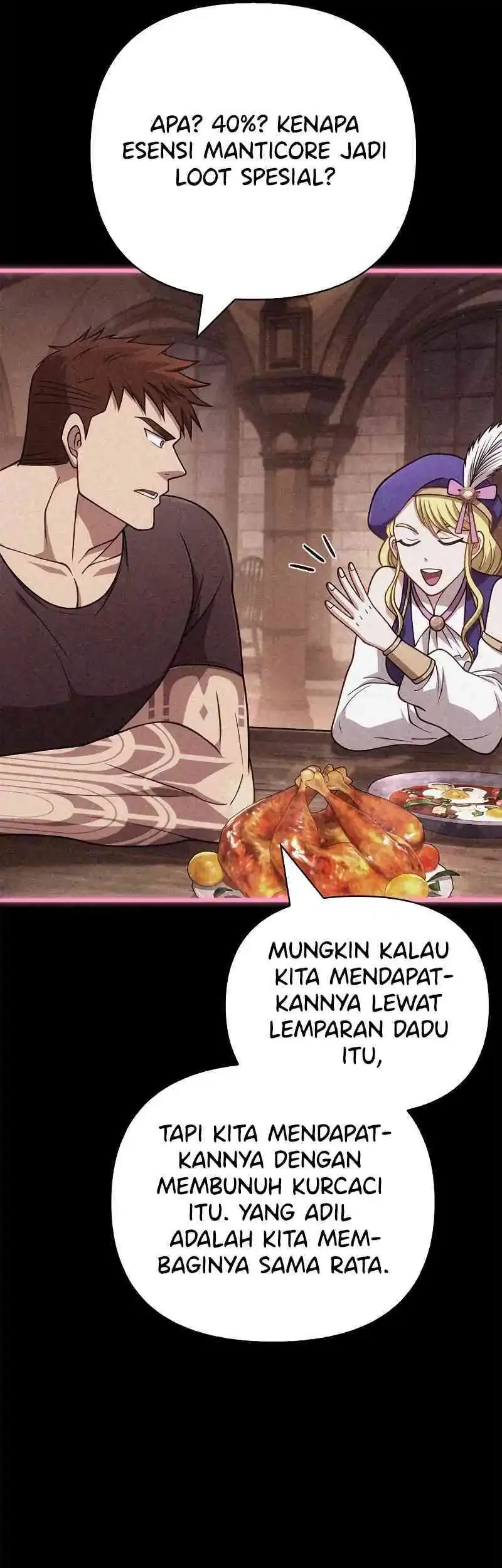 Survive as a Barbarian in the Game Chapter 127 - halaman 21