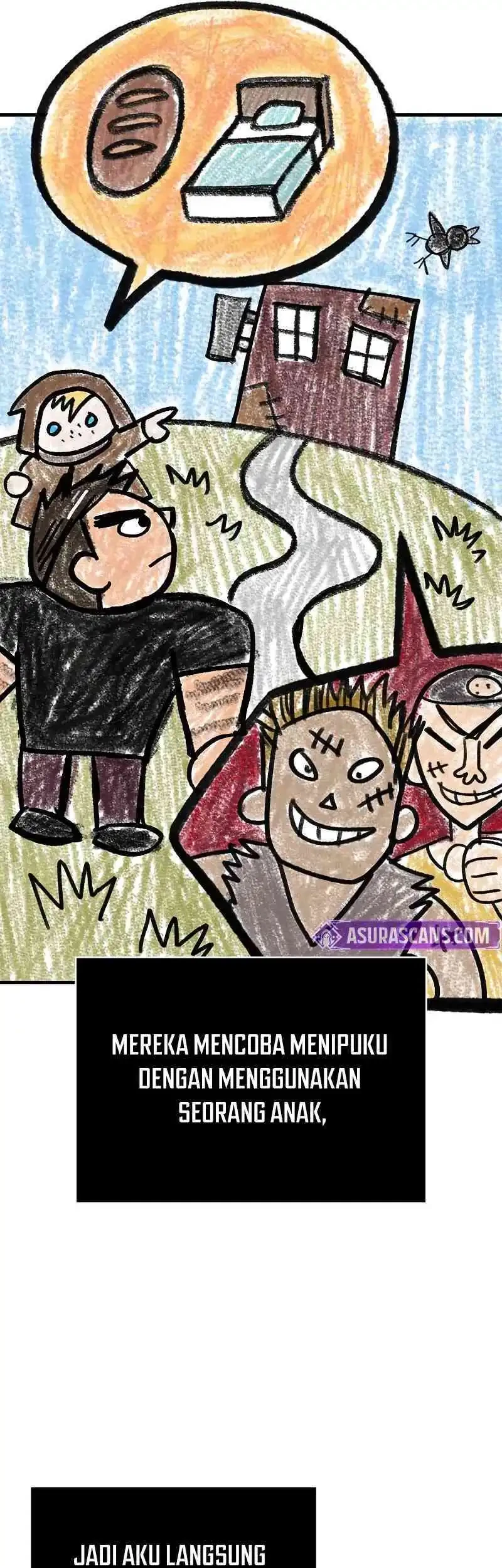Survive as a Barbarian in the Game Chapter 127 - halaman 53