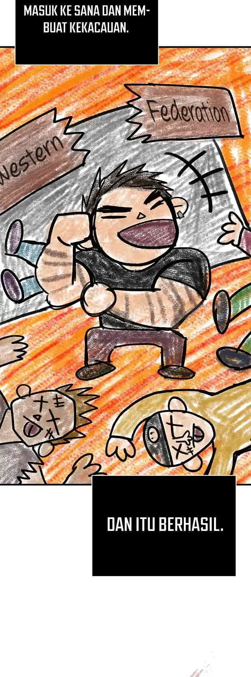 Survive as a Barbarian in the Game Chapter 127 - halaman 54