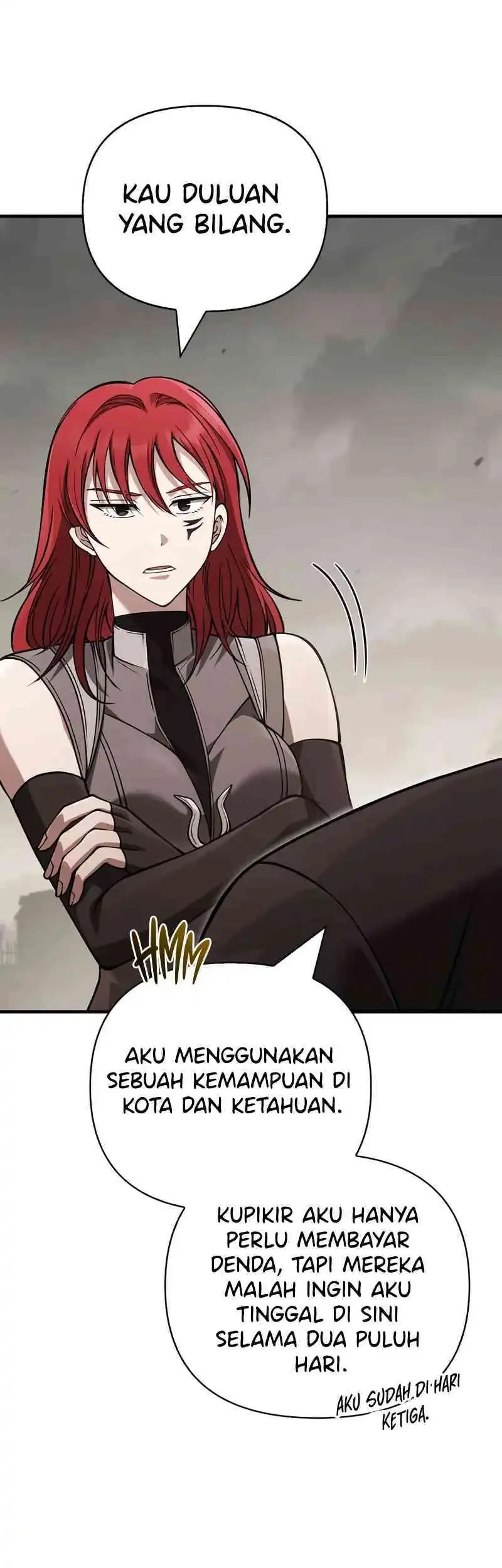 Survive as a Barbarian in the Game Chapter 128 - halaman 25