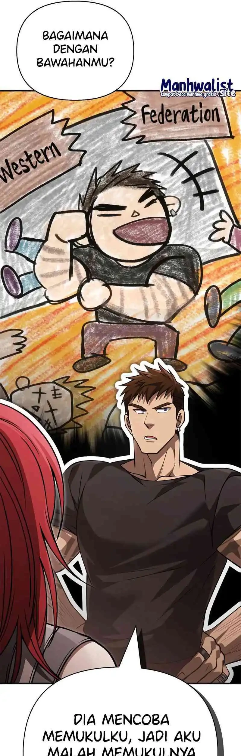 Survive as a Barbarian in the Game Chapter 128 - halaman 27