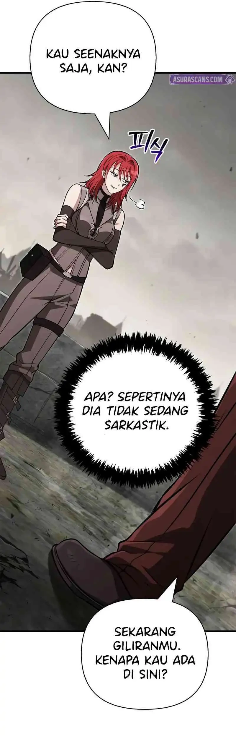Survive as a Barbarian in the Game Chapter 128 - halaman 29