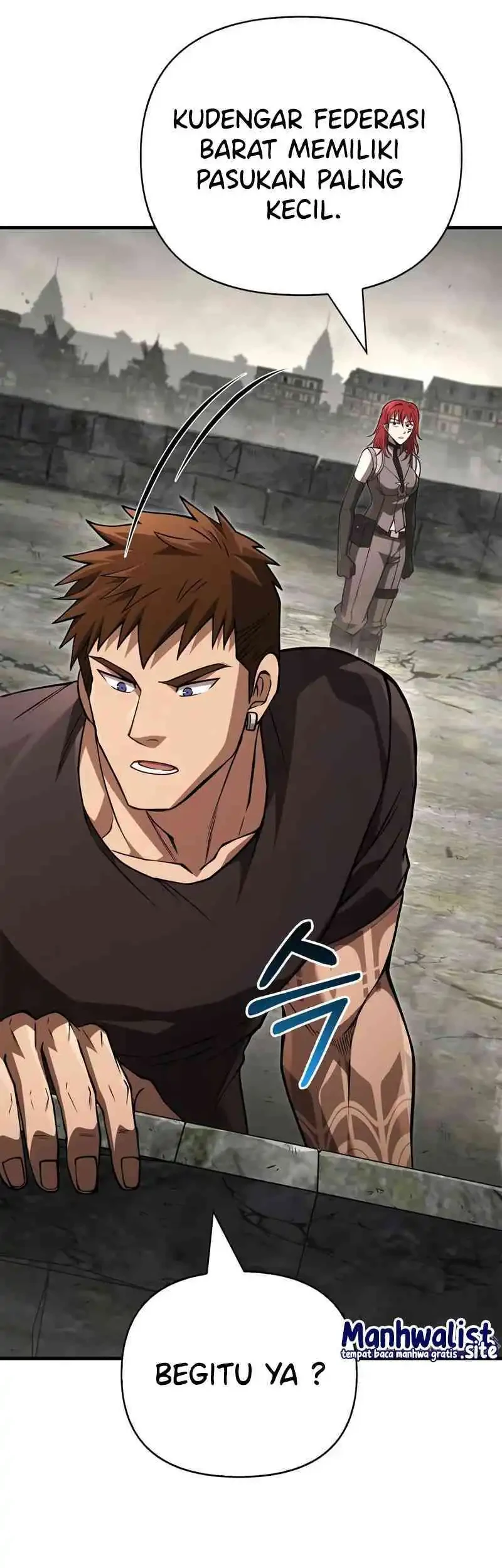 Survive as a Barbarian in the Game Chapter 128 - halaman 40