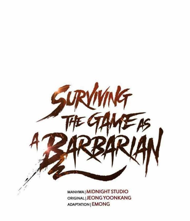Survive as a Barbarian in the Game Chapter 13 - halaman 22