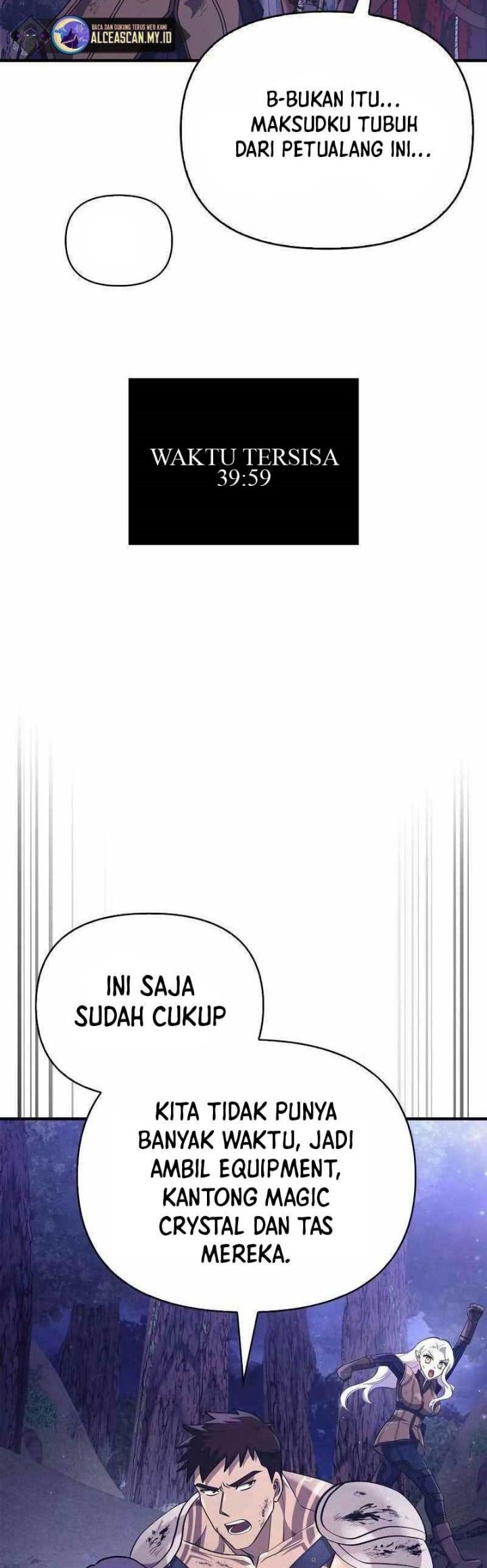 Survive as a Barbarian in the Game Chapter 13 - halaman 80