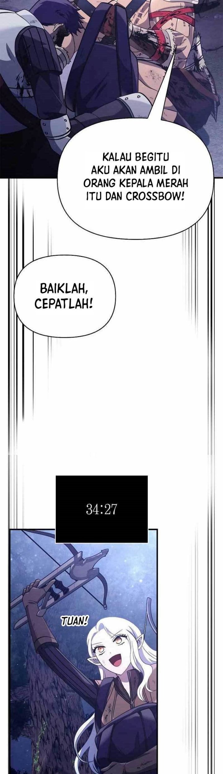 Survive as a Barbarian in the Game Chapter 13 - halaman 81