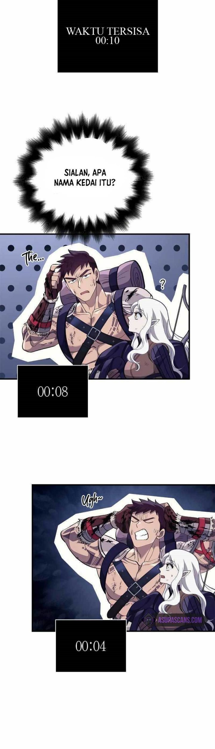 Survive as a Barbarian in the Game Chapter 13 - halaman 93