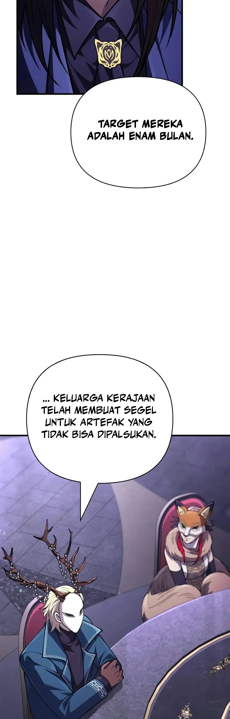 Survive as a Barbarian in the Game Chapter 130 - halaman 34
